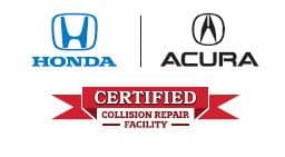 Honda/Acura Certified Collision Repair