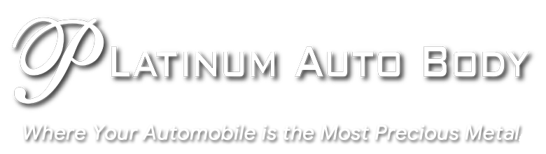 Platinum Auto Body Logo